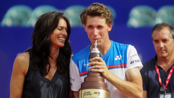 Casper Ruud leva o ATP 250 de Buenos Aires