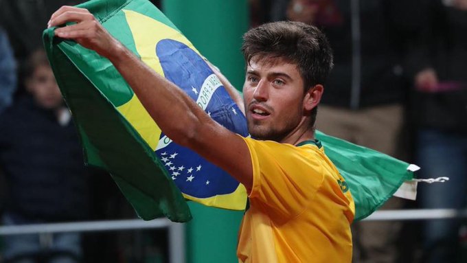 Paralisação do circuito garante 3 brasileiros na Olimpíadas