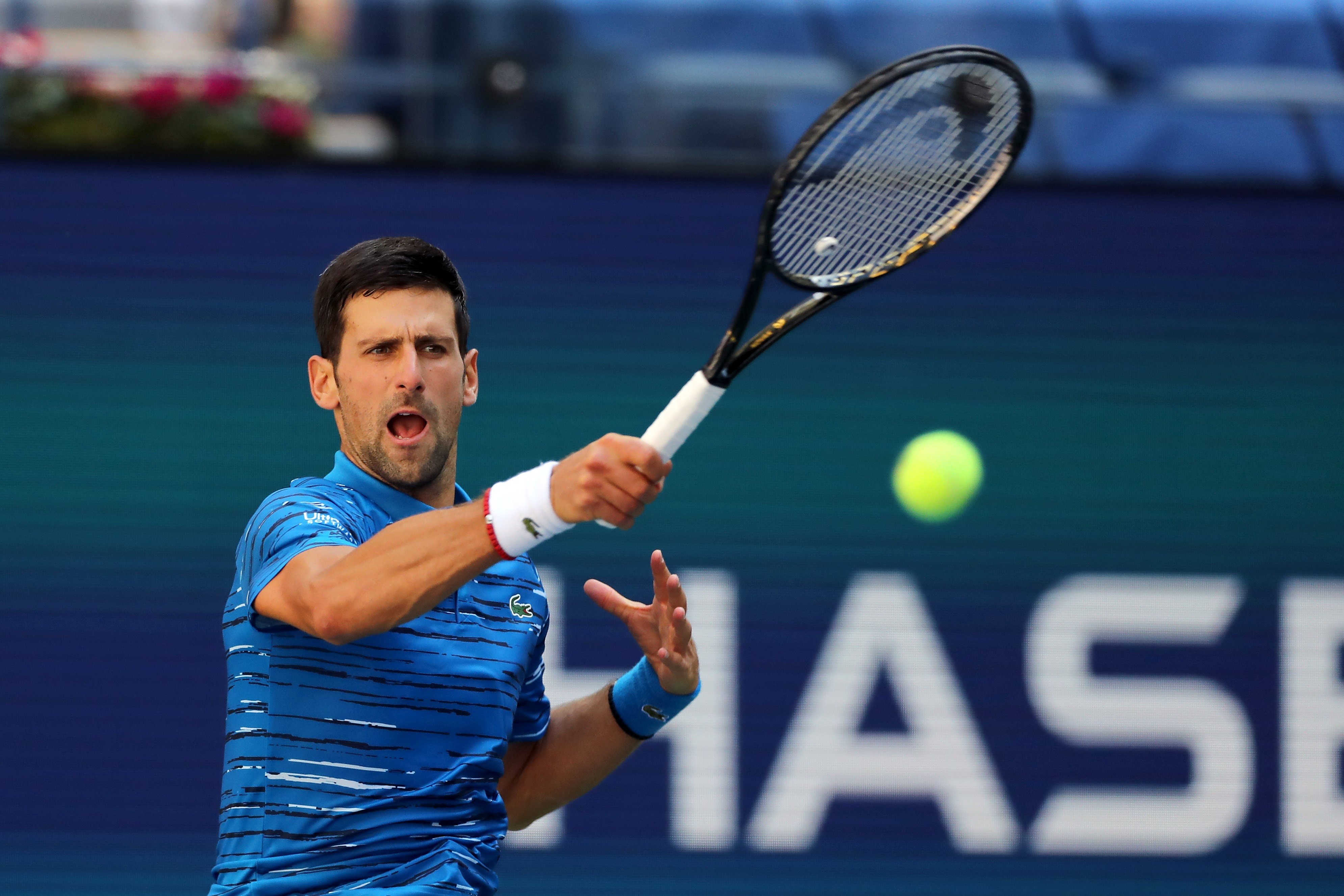Novak Djokovic confirma presença no US Open