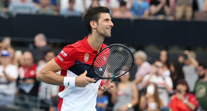 Torneio de Novak Djokovic vende 1.000 ingressos