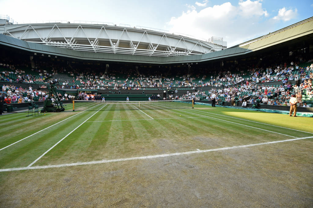 Wimbledon planeja transmissões para o período sem jogos