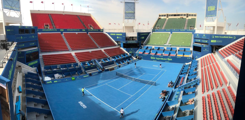 ATP 250 de Doha resiste à concorrência da ATP Cup Portal do Tênis